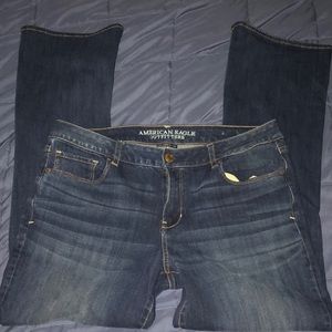 American Eagle Skinny Kick Jeans